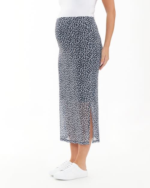Ripe Maternity Kara Mesh Skirt In Multi