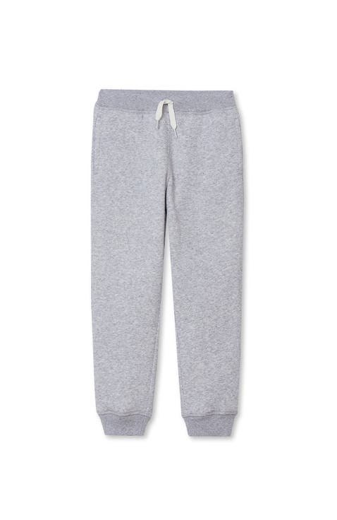 Kids High Pile Fleece Lined Jogger Sweatpants