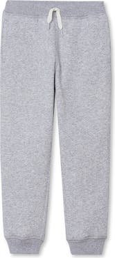 Lands' End Kids High Pile Fleece Lined Jogger Sweatpants