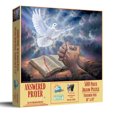 Answered Prayer 500 piece Jigsaw Puzzle for Adults
