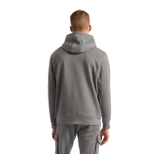Ecko Unltd Spreadout Hoodie In Grey Marled