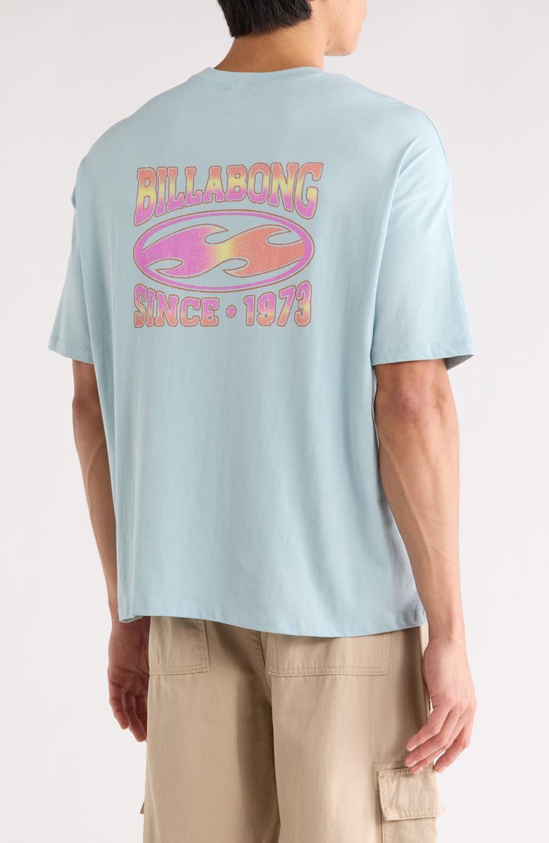 Billabong Nice Vibes Graphic T-Shirt, Alternate, color, Dusk Blue