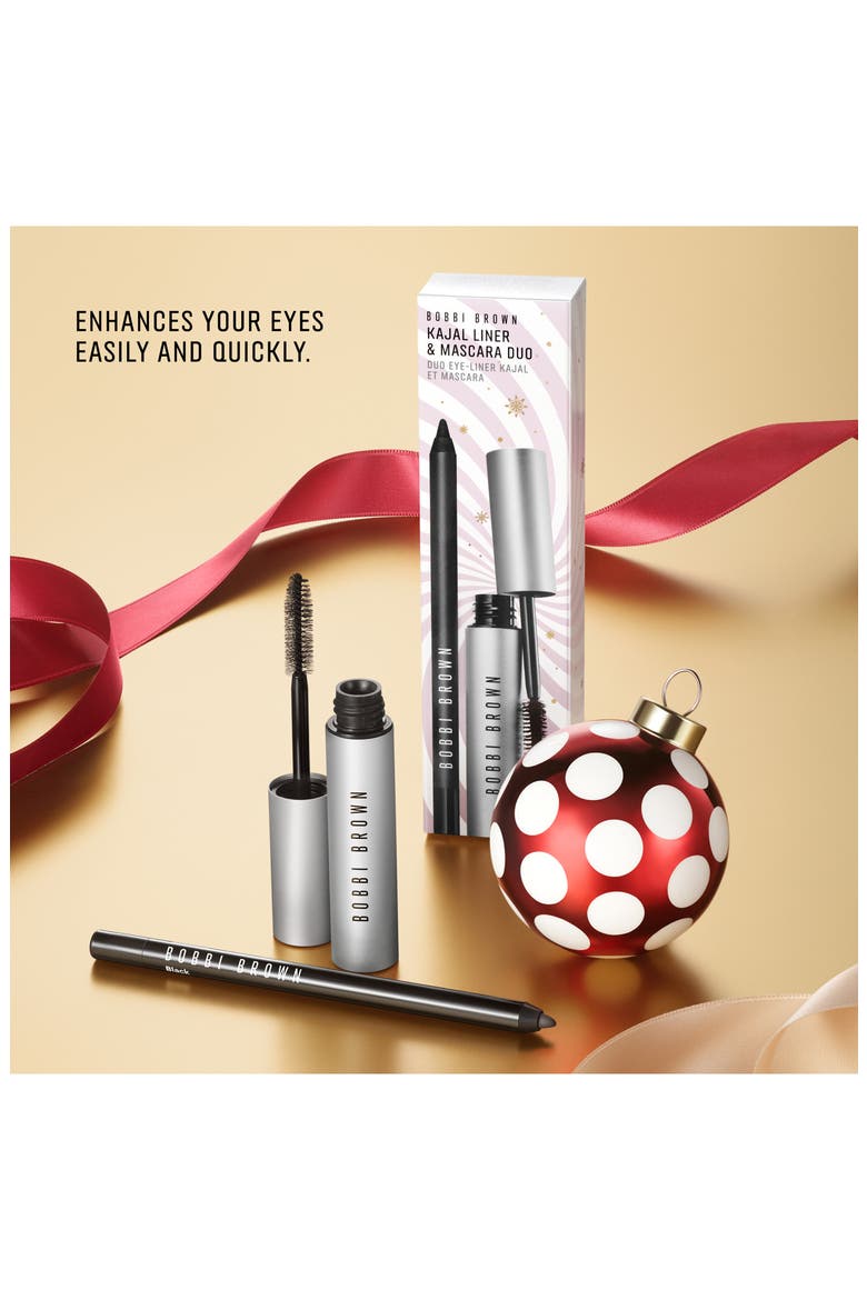 Kajal Eyeliner & Mascara Set (Limited Edition) $69 Value, Alternate, color, BLACK/ BLACK