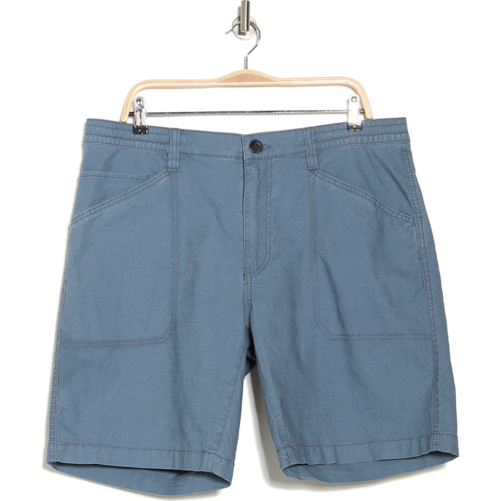 Union Rockwood Stretch Cotton Shorts