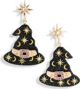 Leith Witch Hat Drop Earrings