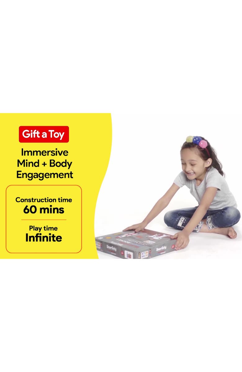 Smartivity Space Rocket Launcher Diy Stem Toy, Chandrayaan Program, Ages 6+, Alternate, color, Multicolored