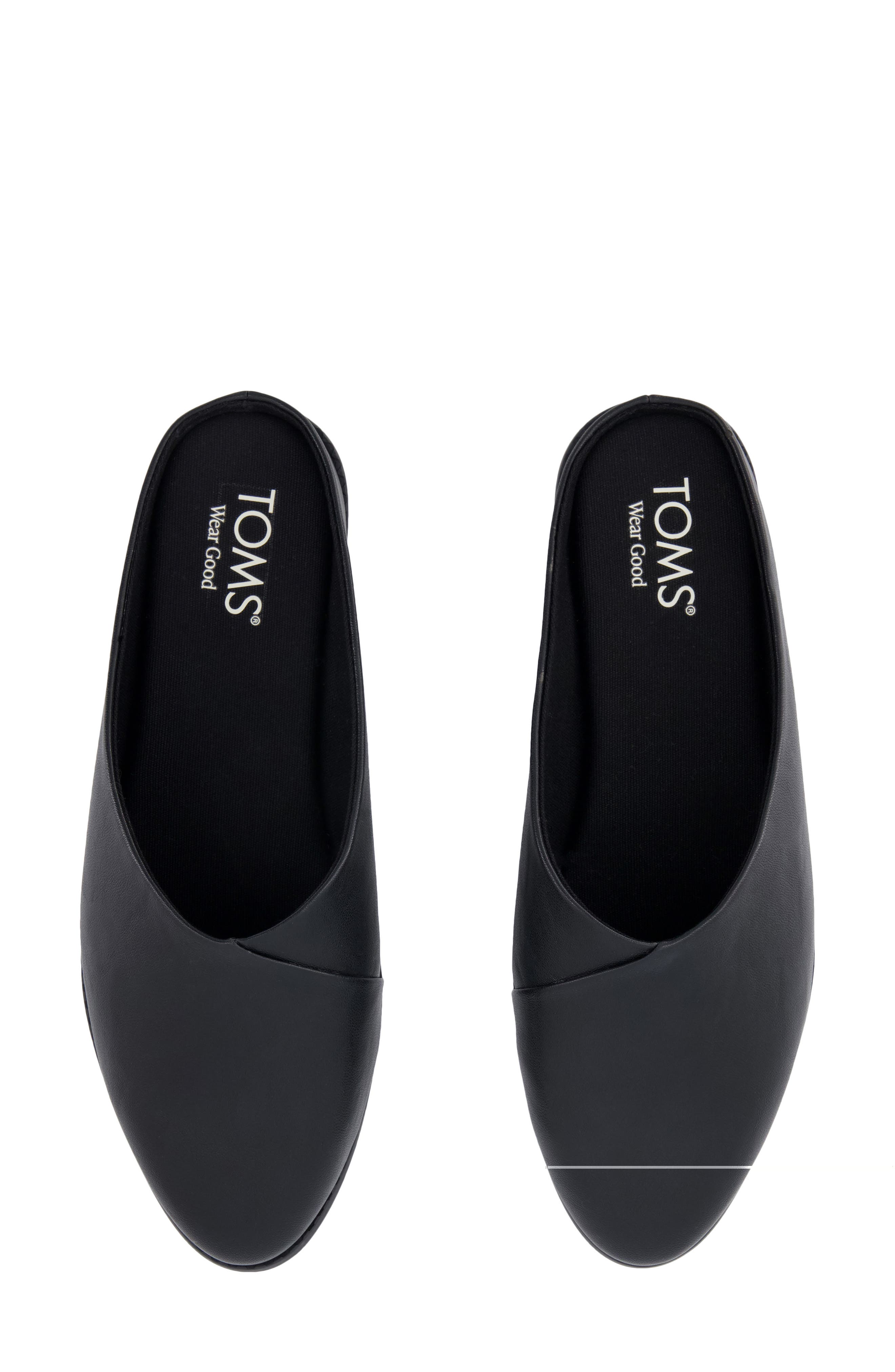TOMS Amelia Mule, Alternate, color, Black