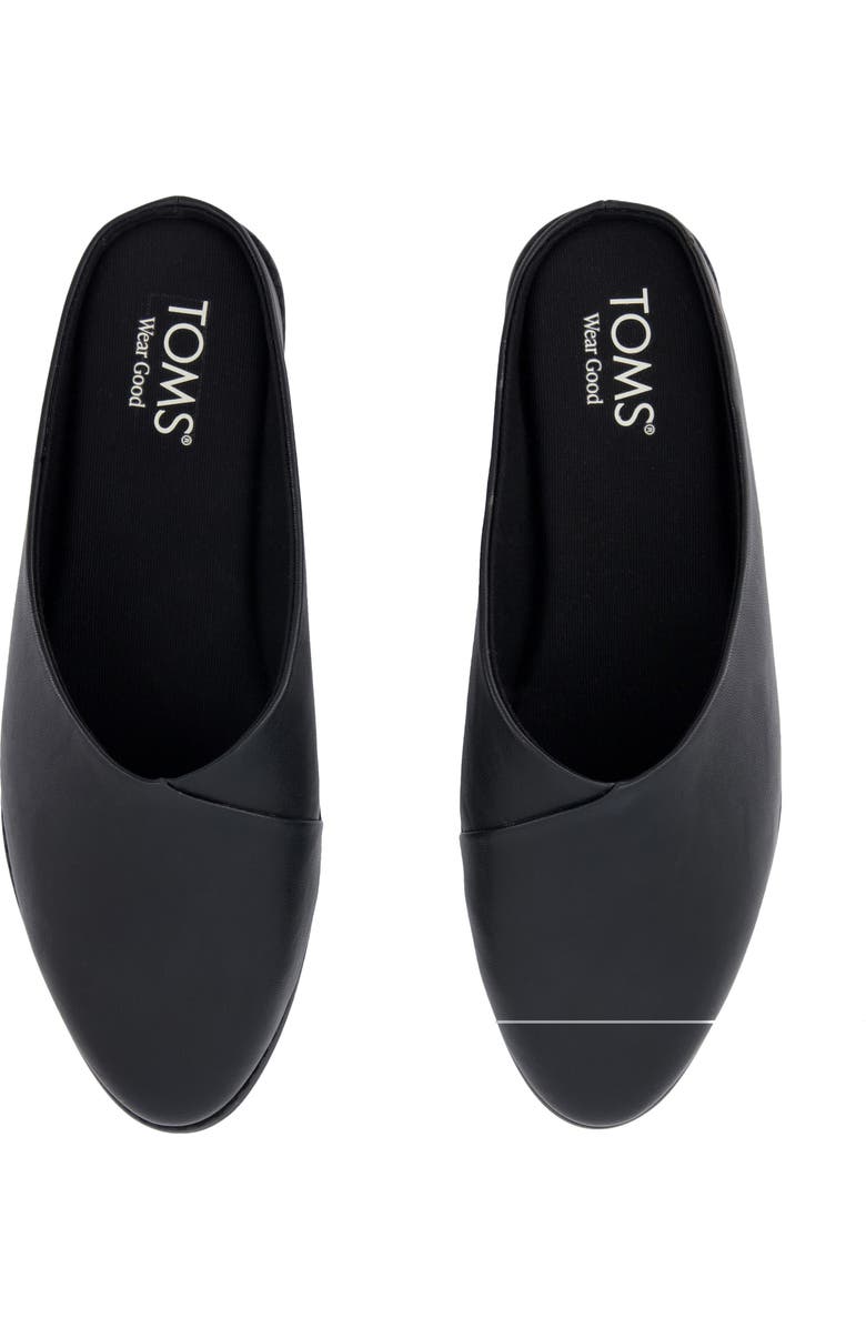 TOMS Amelia Mule, Alternate, color, Black