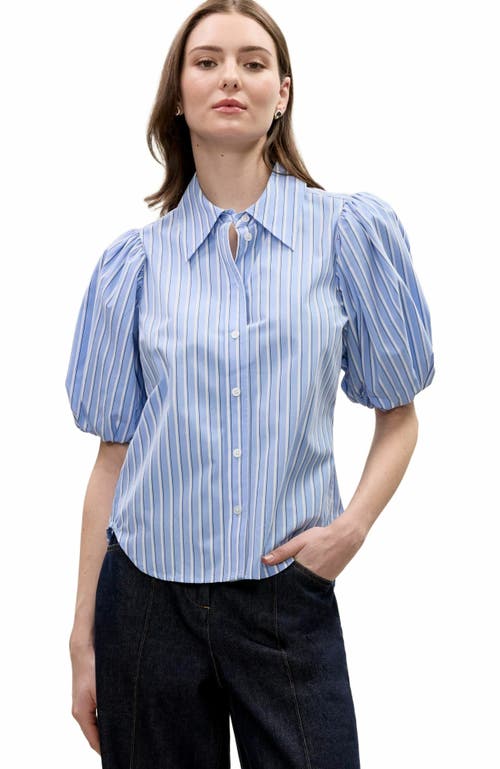 REBECCA TAYLOR REBECCA TAYLOR PRIYA POPLIN BLOUSE