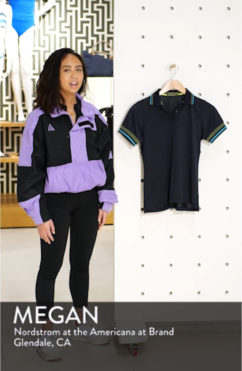 Tipped Piqué Golf Polo, sales video thumbnail