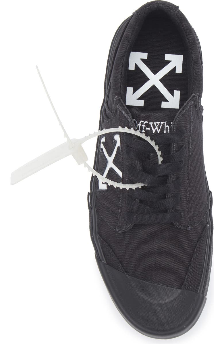 Off-White Vulc Undercut Sneaker, Alternate, color, Black - White