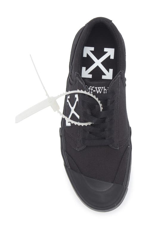 Off-white Vulc Undercut Sneaker In Black