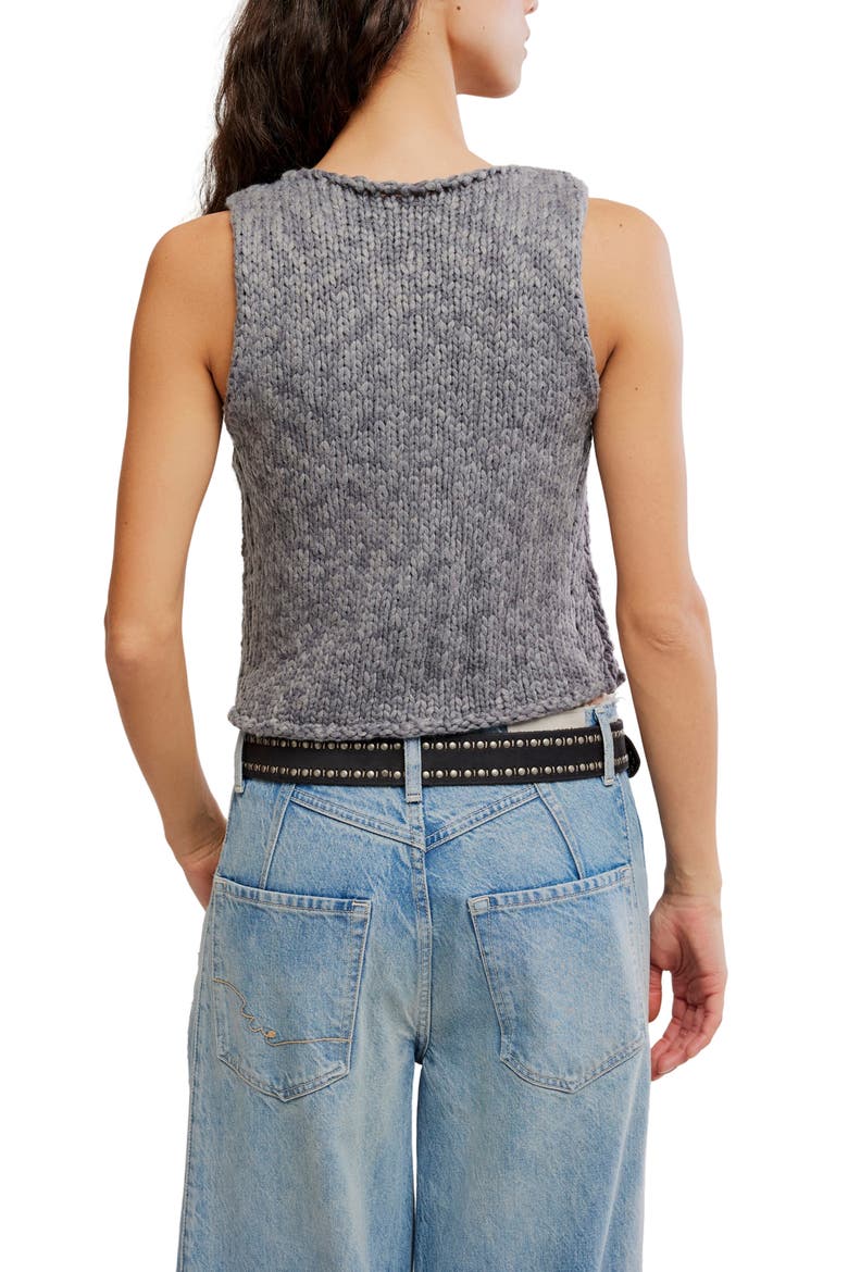Opal Sweater Tank, Alternate, color, STEEL GREY