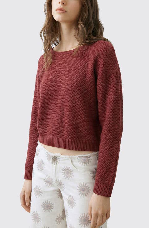Low Back Sweater