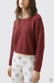 MANGO TEEN Low Back Sweater