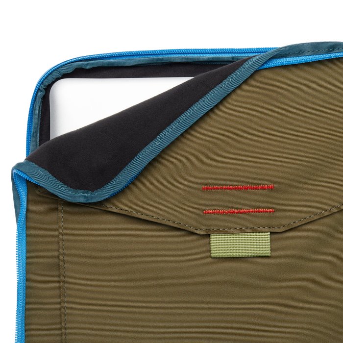 Cotopaxi 14" Laptop Sleeve - Cada Día, Alternate, color, Live Oak/Woods
