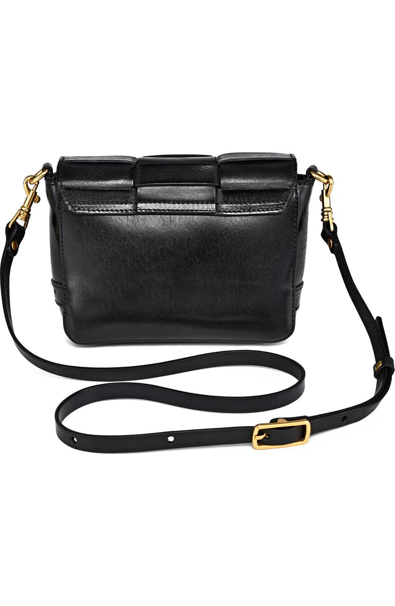 OLD TREND Lupi Woven Leather Crossbody Bag, Alternate, color,