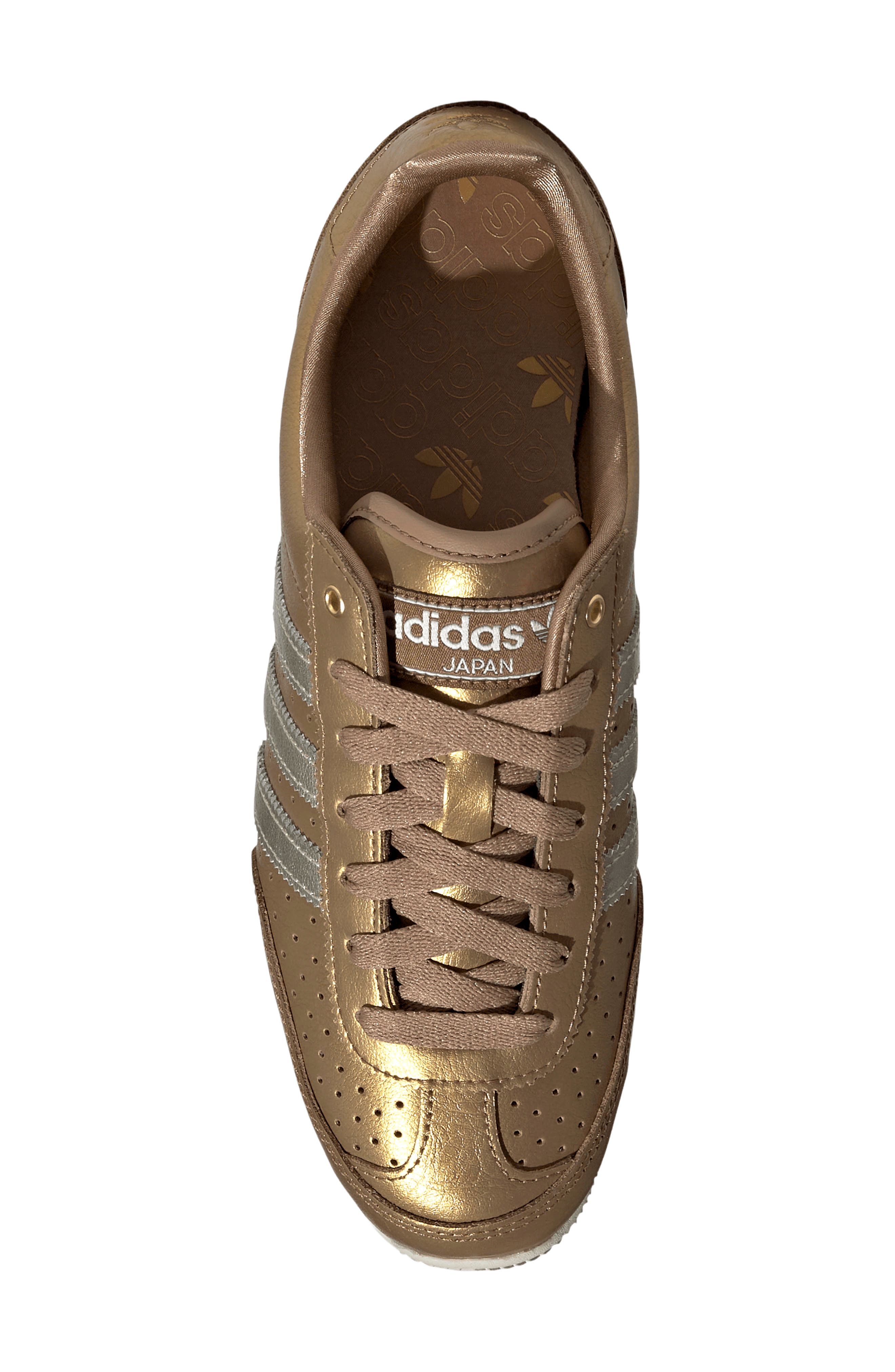 Japan Low Top Sneaker, Alternate, color, BROWN DESERT