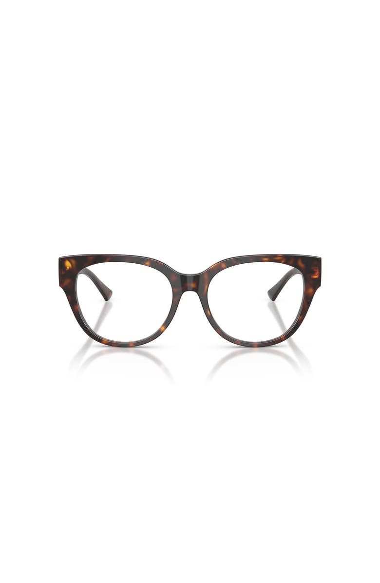 Jimmy Choo 53mm Phantos optical glasses, Alternate, color, Tortoise