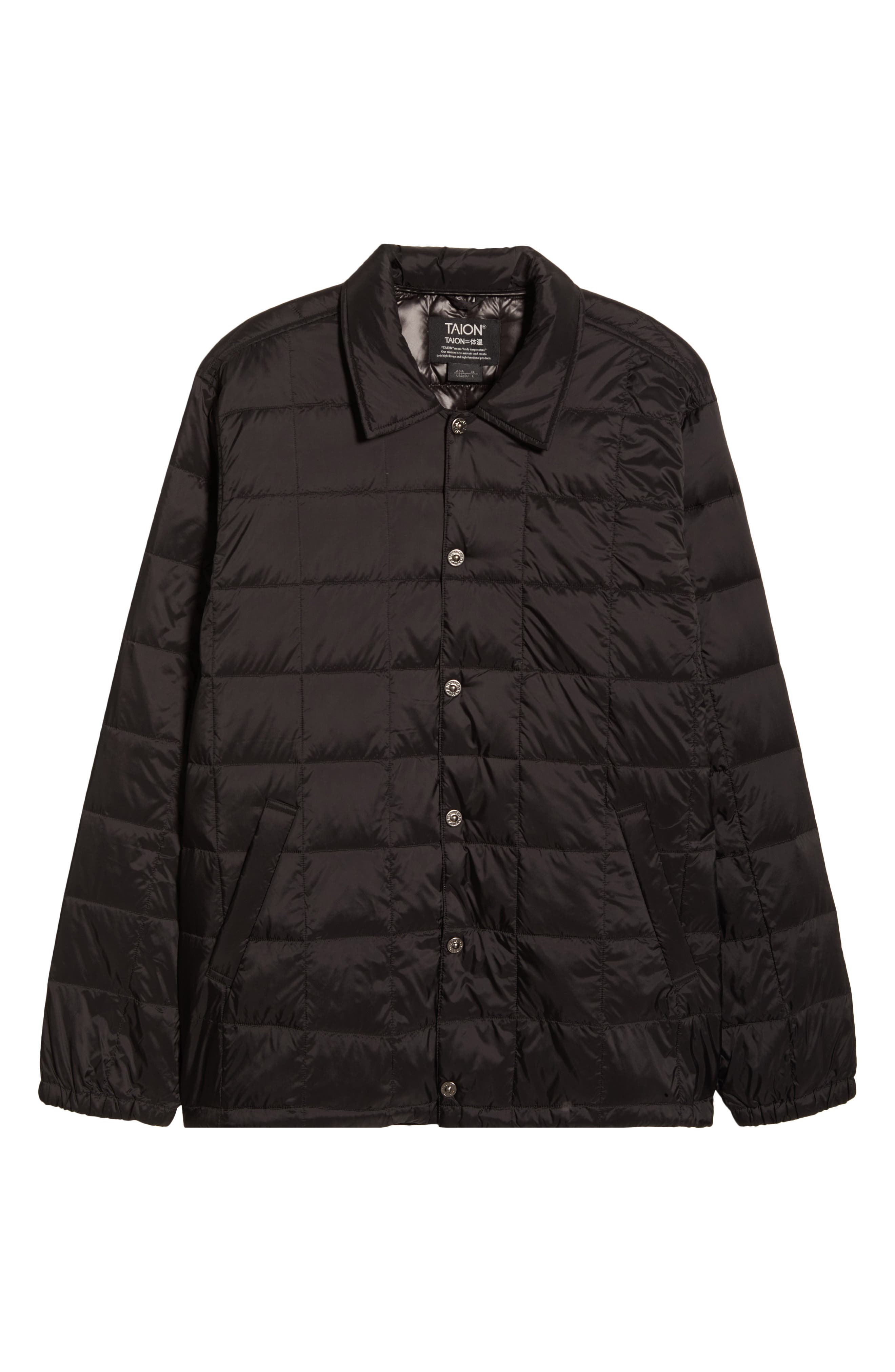 Packable Down Coach Jacket (Men) | Nordstrom