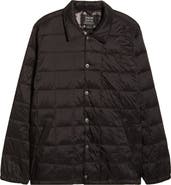 TAION Packable Down Coach Jacket