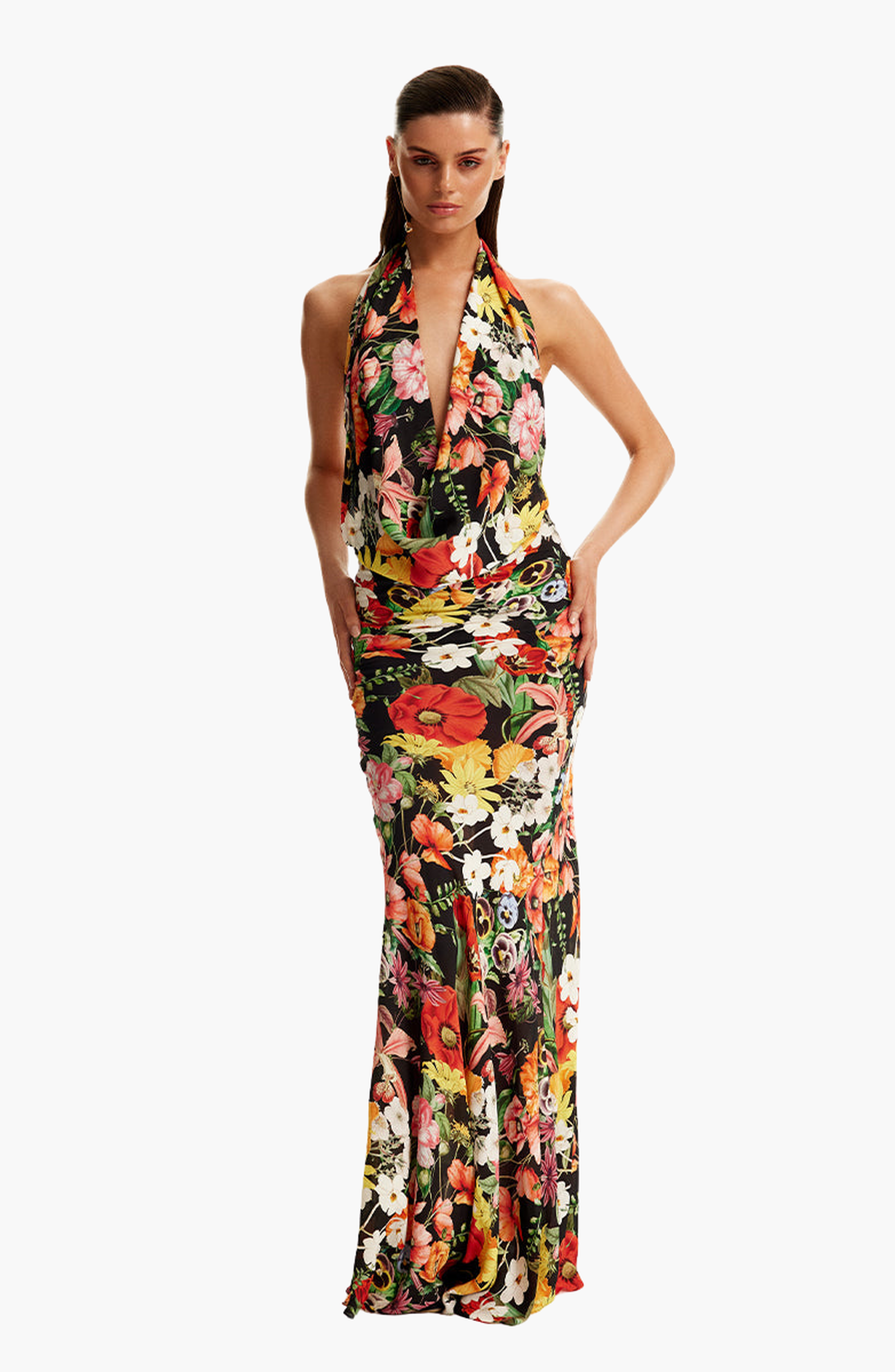 selected Printed Black