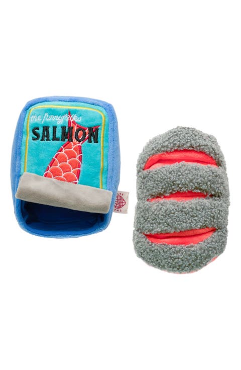 Tinned Salmon Nosework Toy