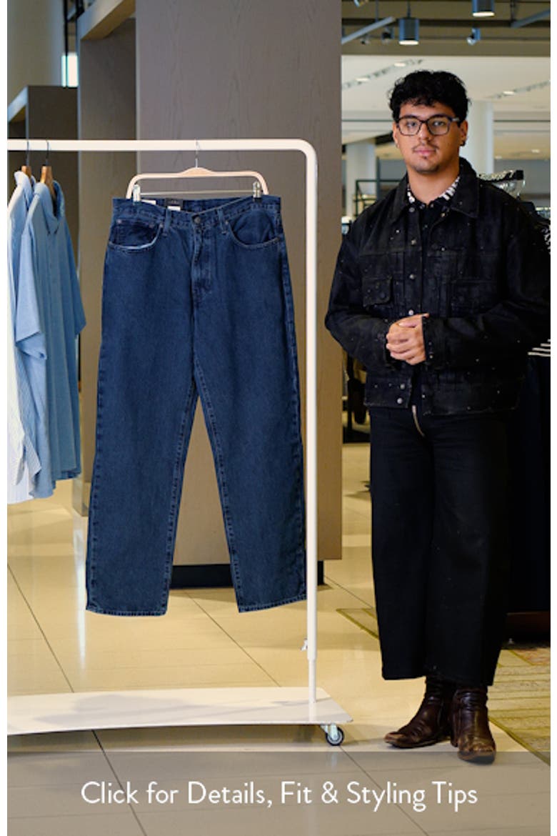 568™ Loose Straight Leg Jeans video
