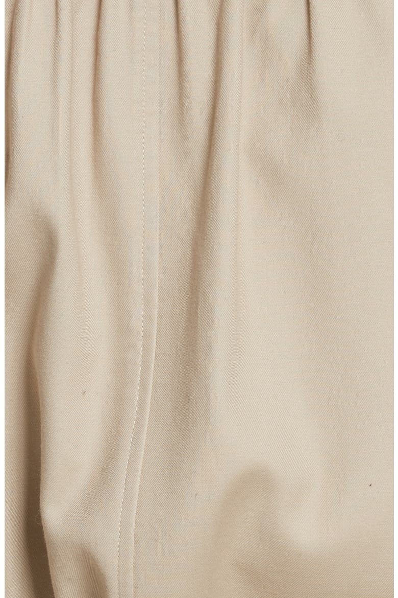 Alwena Cotton Trench Coat, Alternate, color, KHAKI