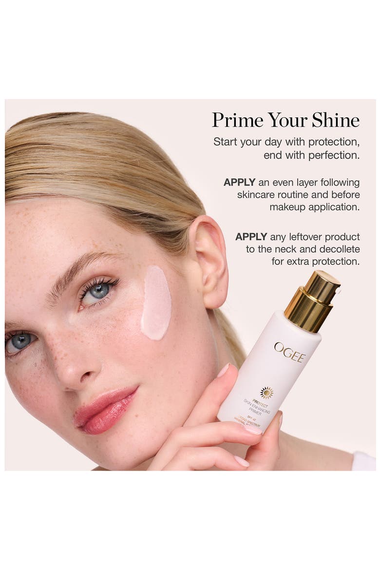 Skin Enhancing Primer Broad Spectrum SPF 40 Mineral Sunscreen Moisturizer, Alternate, color, PINK