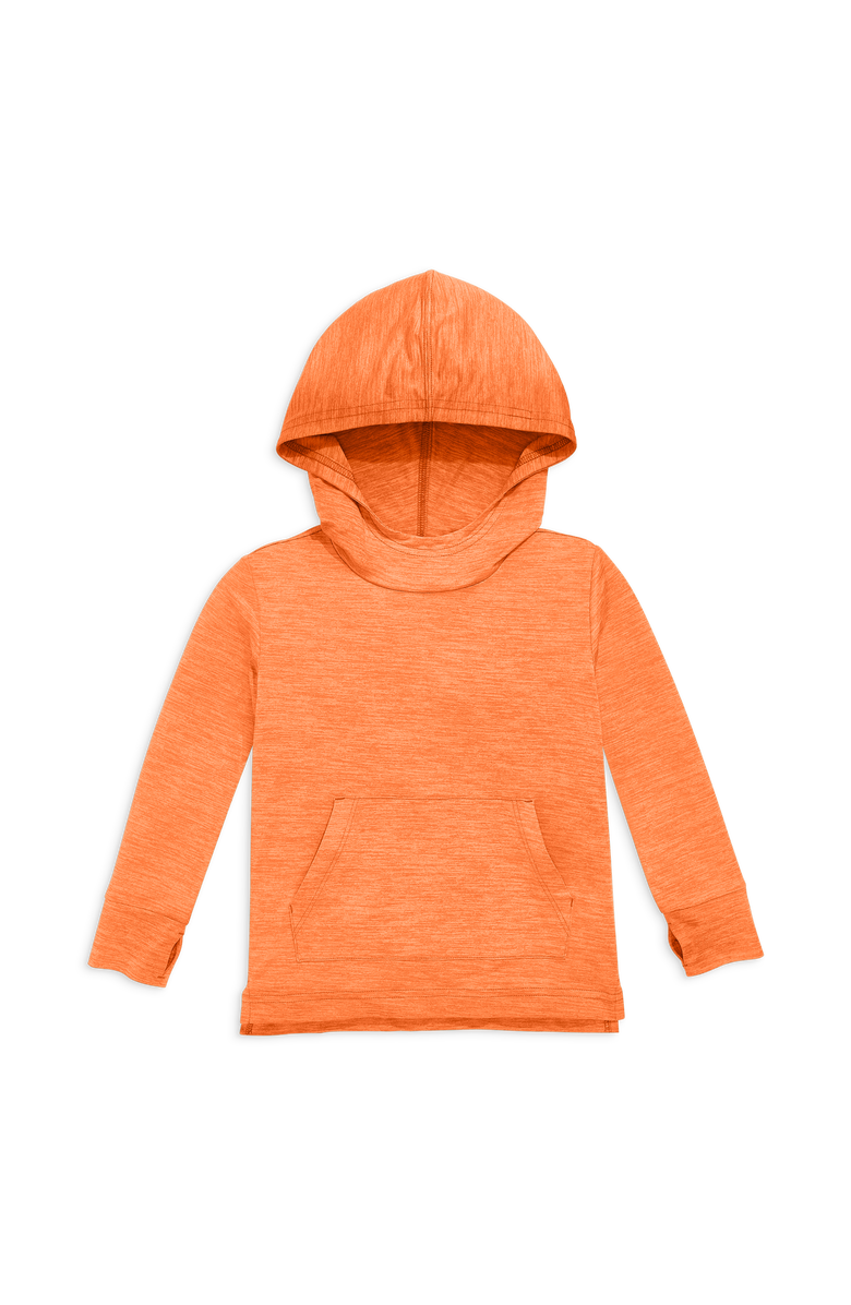 Primary Kids Staycool Pullover Hoodie, Main, color, Cantaloupe