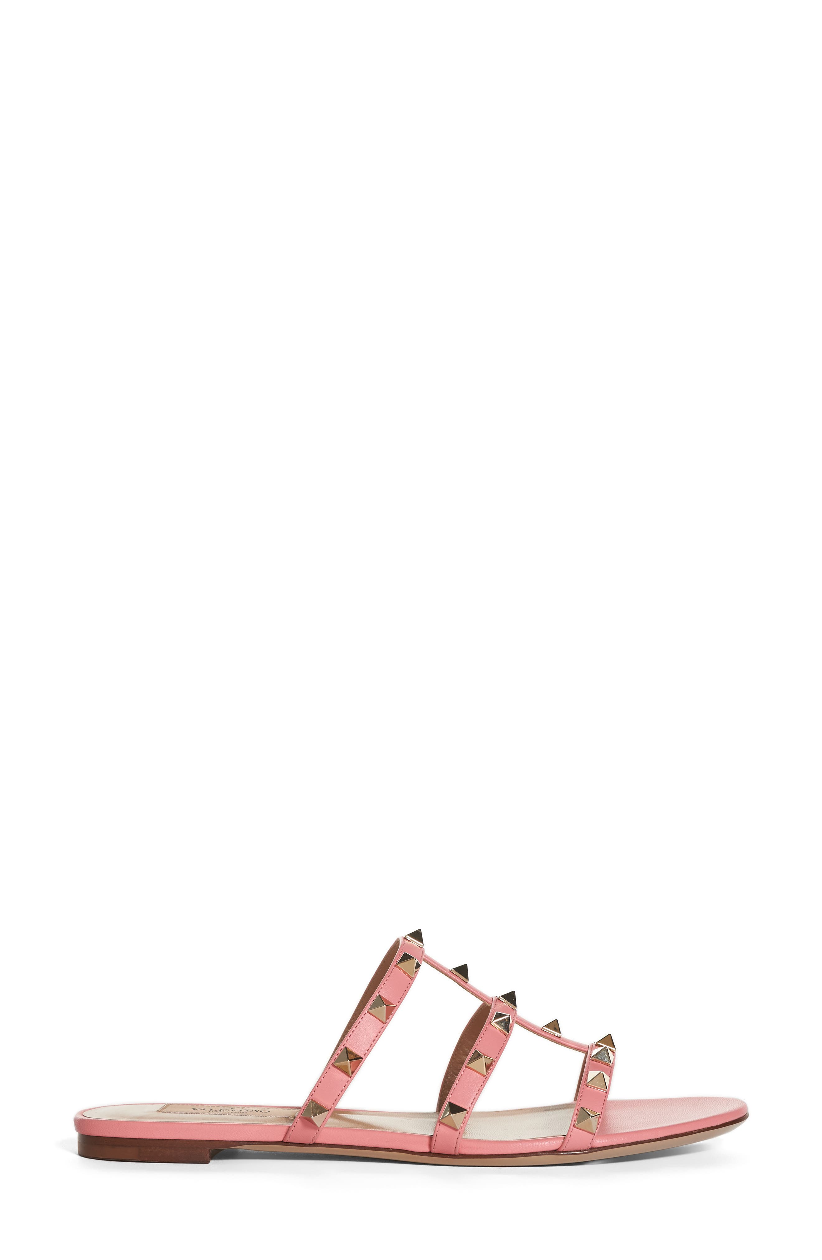 Valentino Garavani Rockstud Slide Sandal (Women) | Nordstrom