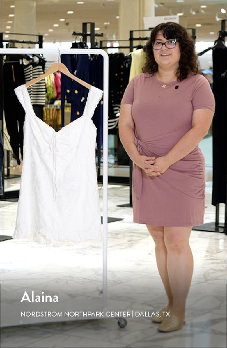 Odessa Embroidered Dress