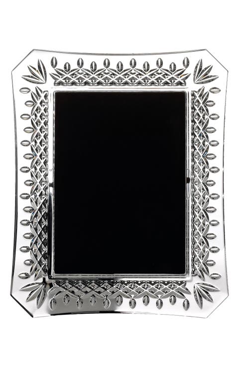 Lismore 5 x 7-Inch Crystal Picture Frame