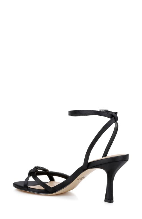 Jewel Badgley Mischka Fiji Ankle Strap Sandal In Multi
