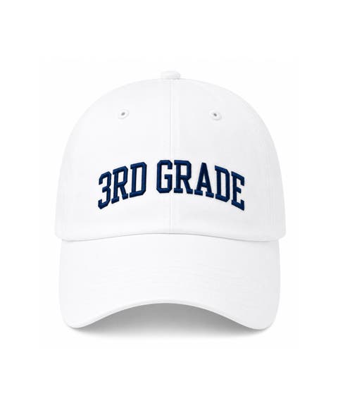 Back-to-School Third Grade Baseball Hat