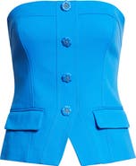 Ramy Brook Eva Strapless Top