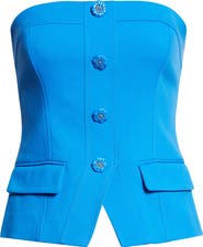 Ramy Brook Eva Strapless Top