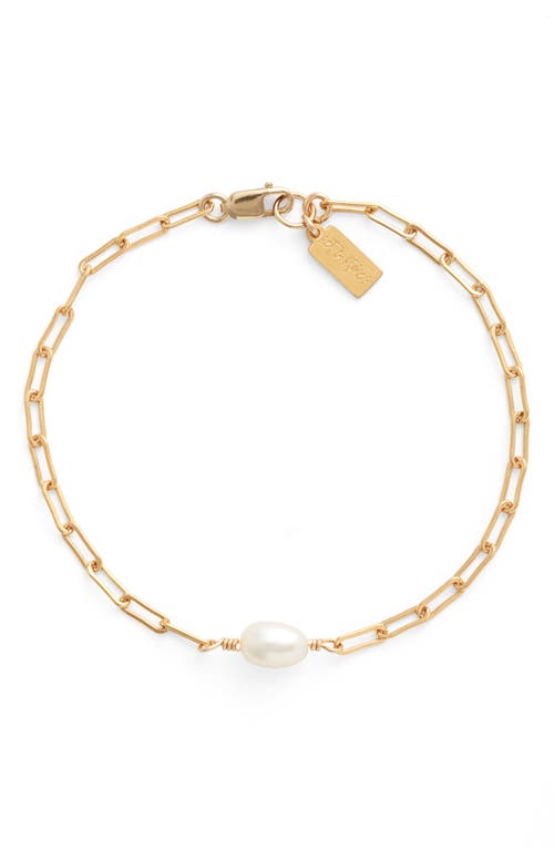 Set & Stones Jewellea Freshwater Pearl Bracelet In Multi