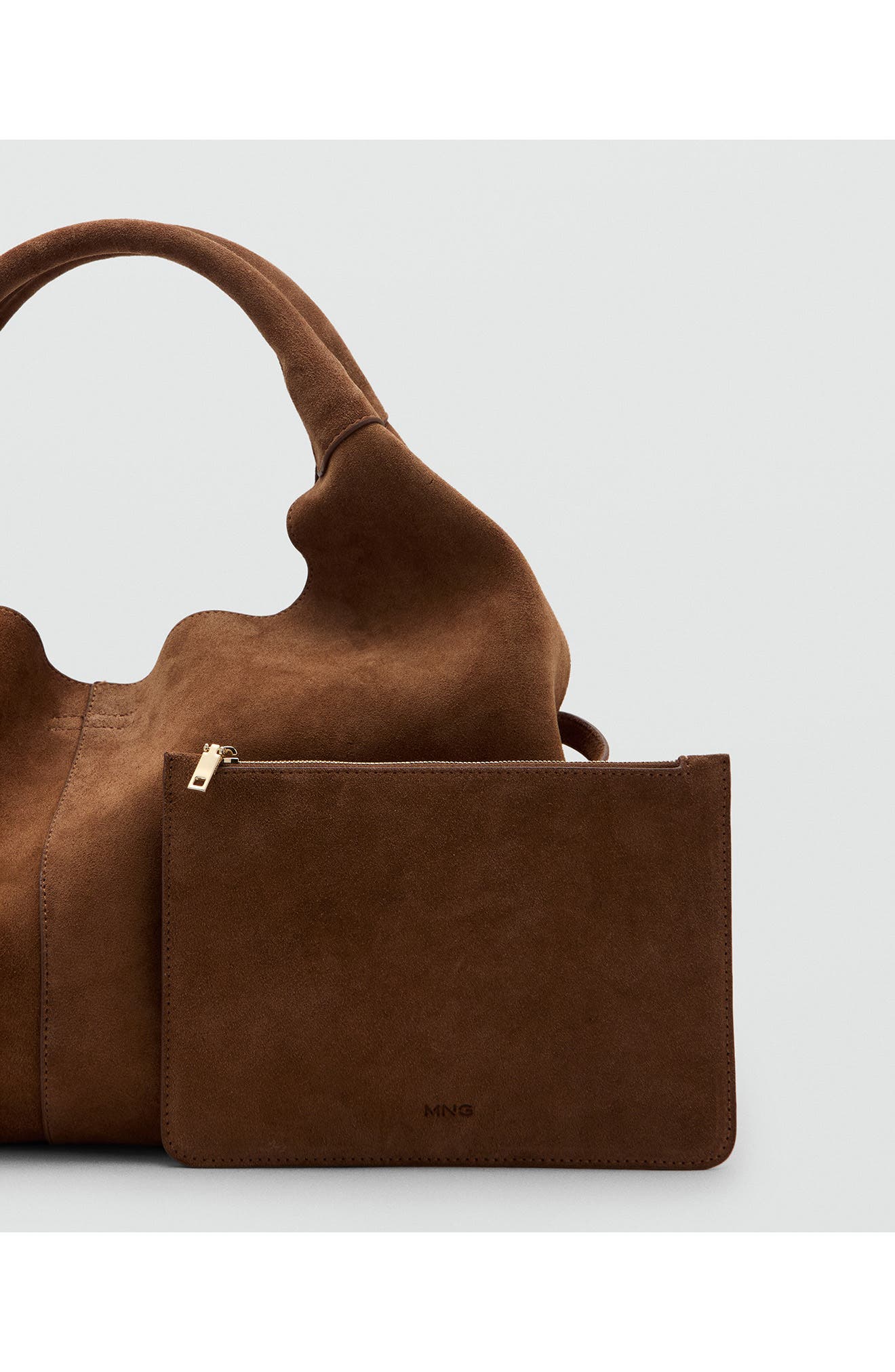 Shoulder Bag, Alternate, color, BROWN