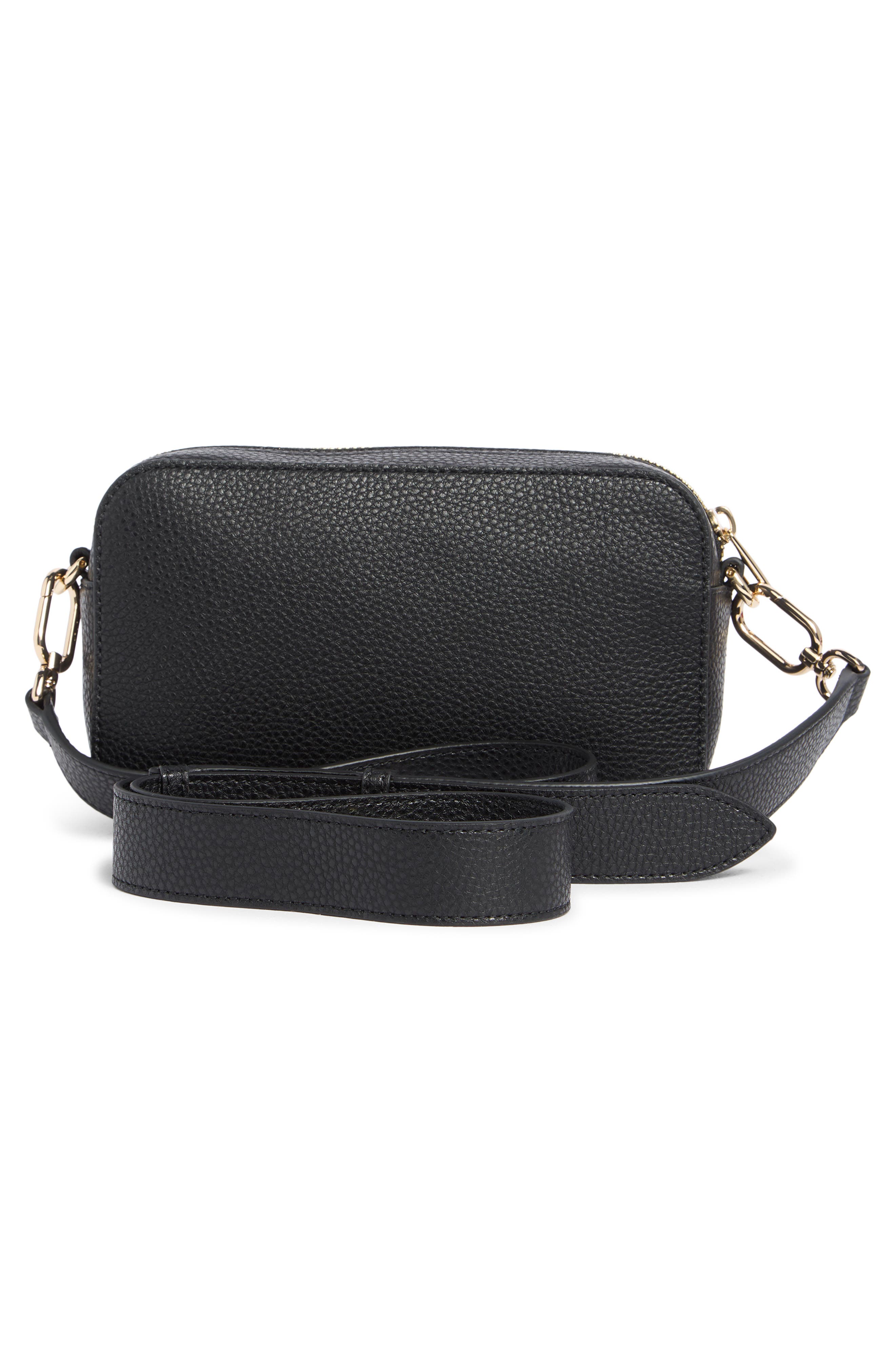 Furla Petunia Mini Crossbody Bag, Alternate, color, Nero