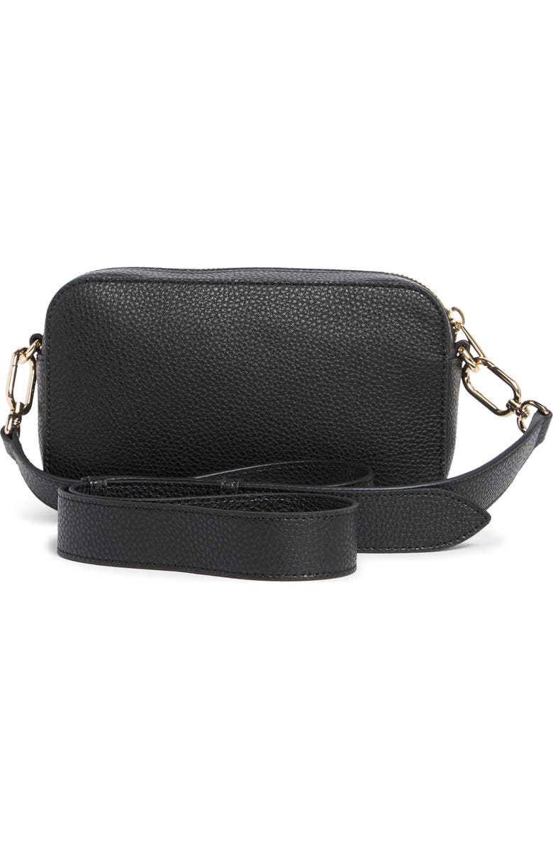 Furla Petunia Mini Crossbody Bag, Alternate, color, Nero