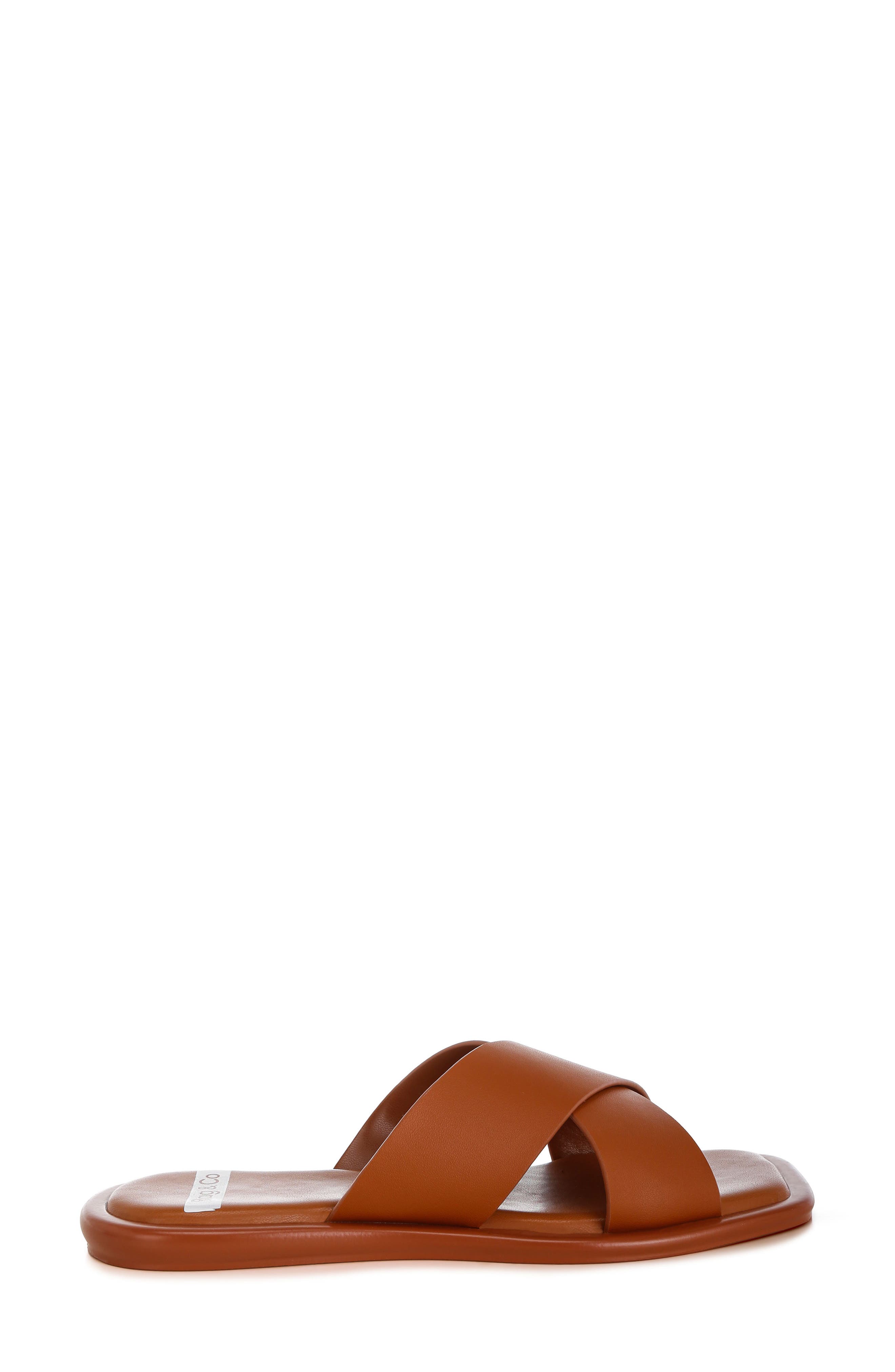 Shosa Slide Sandal, Alternate, color, TAN