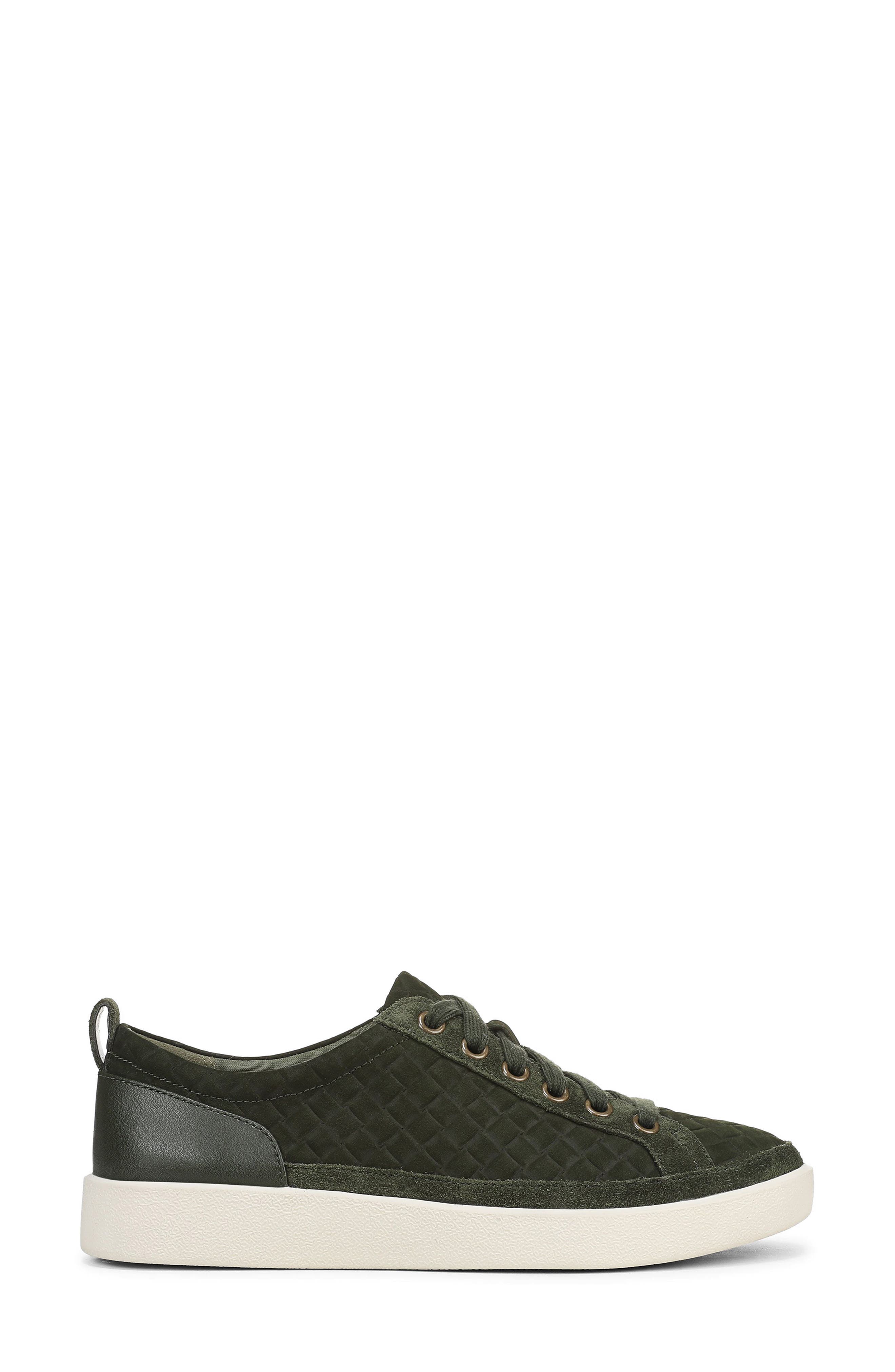 Winny Low Top Sneaker, Alternate, color, OLIVE MOSS LEATHER