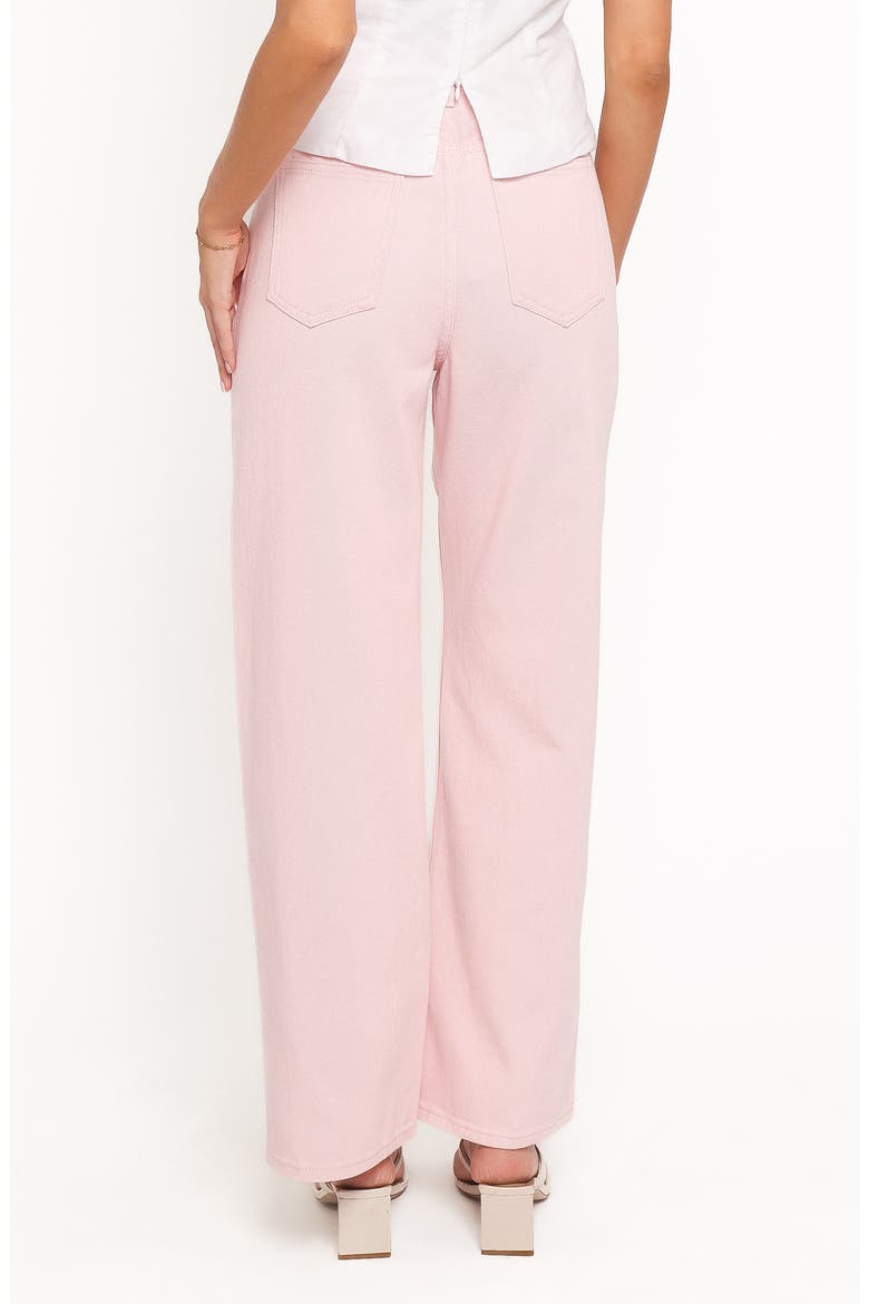 Ailis High Waist Wide Leg Jeans, Alternate, color, DUSTY PINK