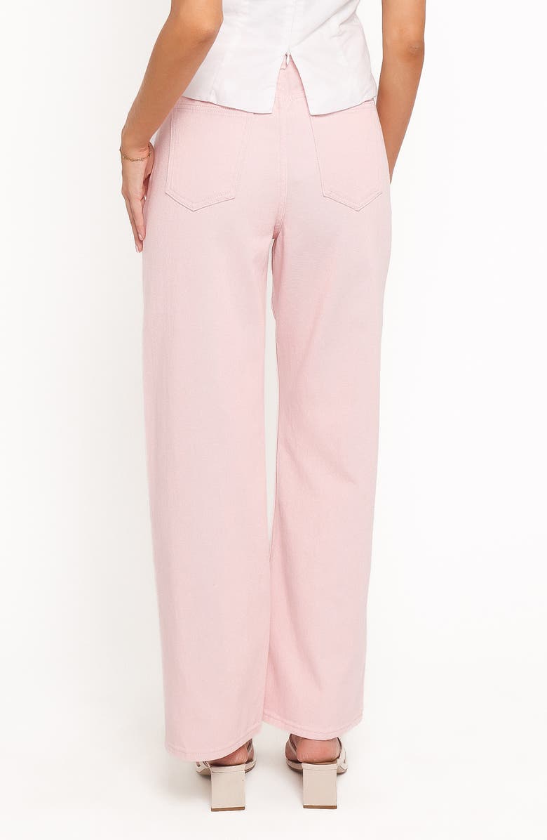 Petal & Pup Ailis High Waist Wide Leg Jeans, Alternate, color, 