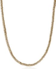 John Hardy Heishi Necklace, Gold
