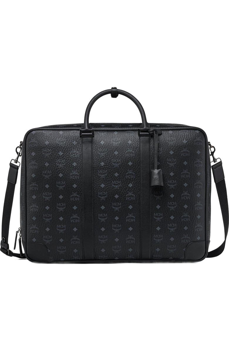MCM Ottomar Suitcase in Visetos, Main, color,