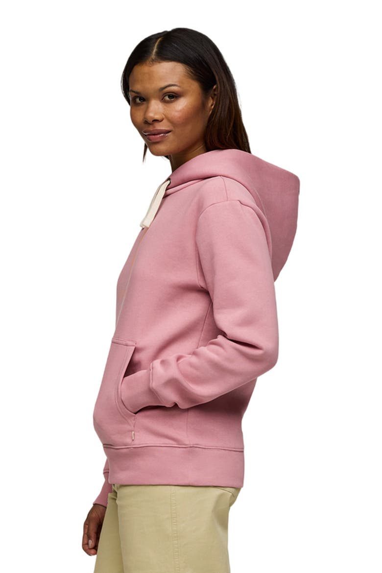Llama Pullover Hoodie - Women's, Alternate, color, Rose