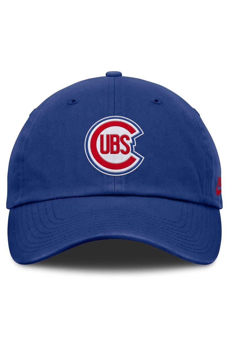 Nike Men's Nike Royal Chicago Cubs Club Adjustable Hat, Alternate, color, Royal